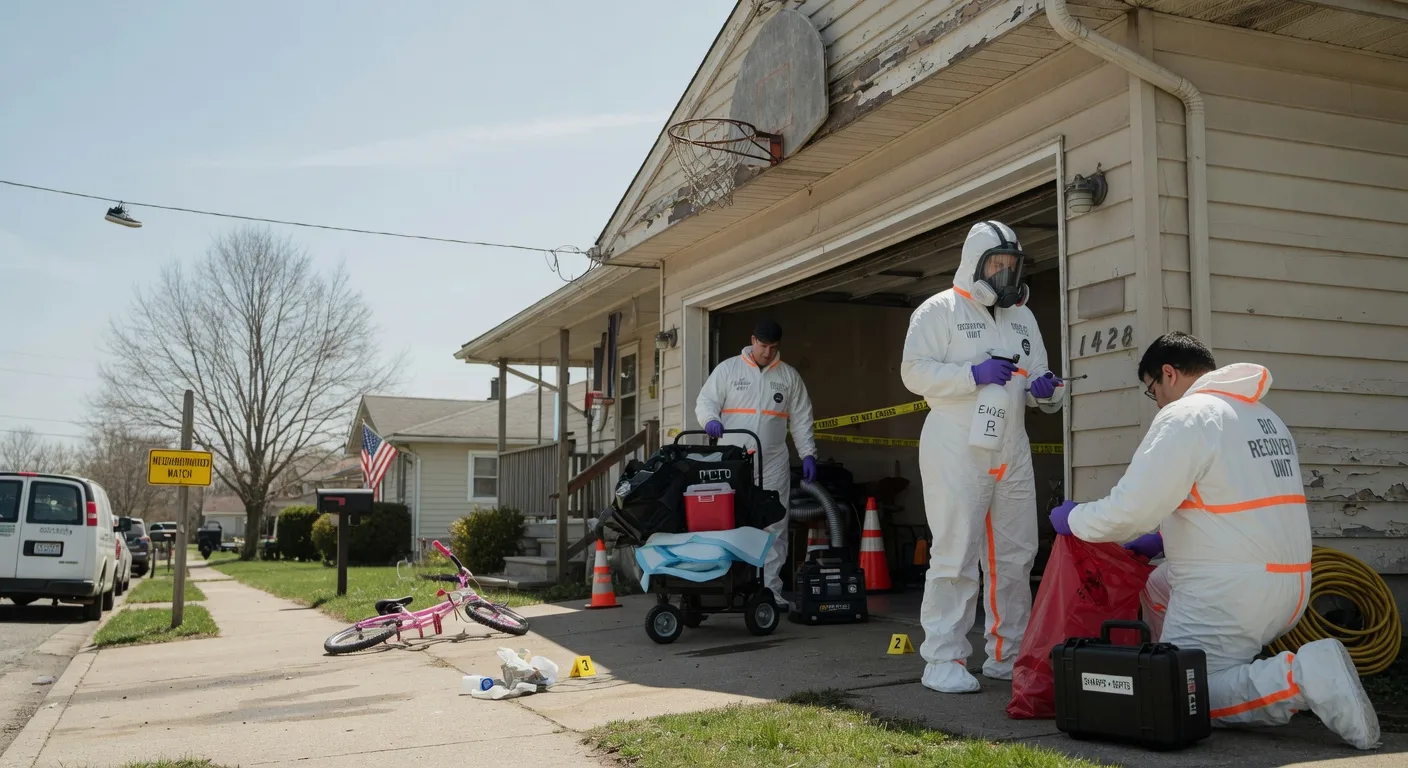 Biohazard Cleanup in Mccaysville, GA near me